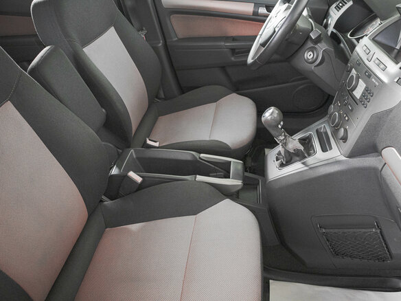 2005 Opel Zafira B, чёрный - вид 10