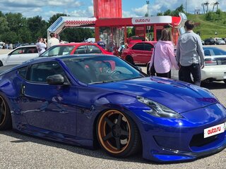 2009 Nissan 370Z I, синий, 4500000 рублей, вид 3