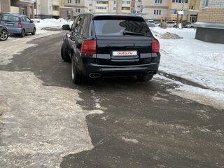 2005 Porsche Cayenne I (955), чёрный, 1400000 рублей, вид 5