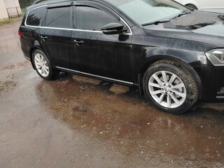 2011 Volkswagen Passat B7, чёрный, 880000 рублей, вид 2