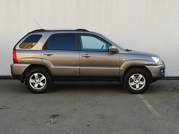 2009 Kia Sportage II Рестайлинг, серый - вид 5
