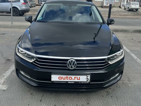 2019 Volkswagen Passat B8, чёрный, 2000000 рублей - вид 2
