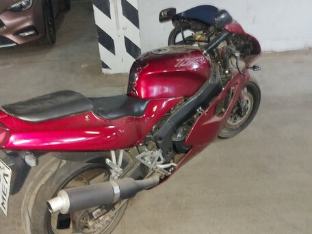 1993 Kawasaki ZXR 750, пурпурный, 200000 рублей, вид 5