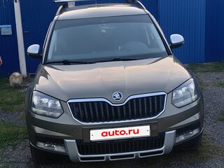 2014 Skoda Yeti I Рестайлинг, зелёный, 1080000 рублей, вид 1