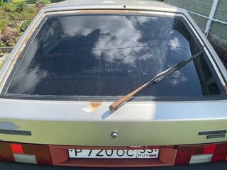 1999 Lada (ВАЗ) 2109, серебристый, 65000 рублей, вид 4