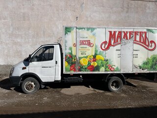 2014 ГАЗ ГАЗель (2705), белый, 795000 рублей, вид 3