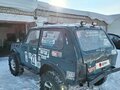 1998 Lada (ВАЗ) 2121 (4x4) I Рестайлинг, синий, 600000 рублей - вид 3