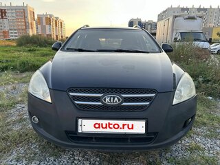 2008 Kia Ceed I, чёрный, 400000 рублей, вид 2