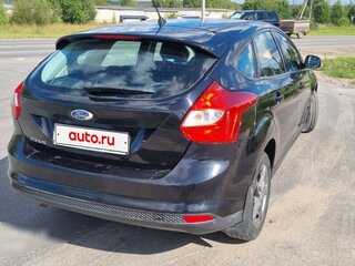 2011 Ford Focus III, чёрный, 700000 рублей, вид 4