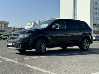 2019 Dodge Journey I Рестайлинг, чёрный, 1890000 рублей, вид 2