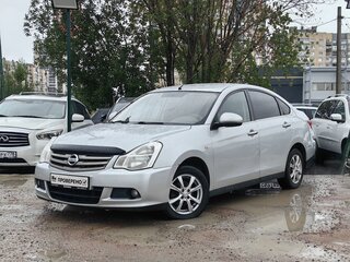 2014 Nissan Almera III (G15), серебристый, 329000 рублей, вид 1