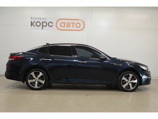 2018 Kia Optima IV Рестайлинг, синий, 1779000 рублей, вид 4
