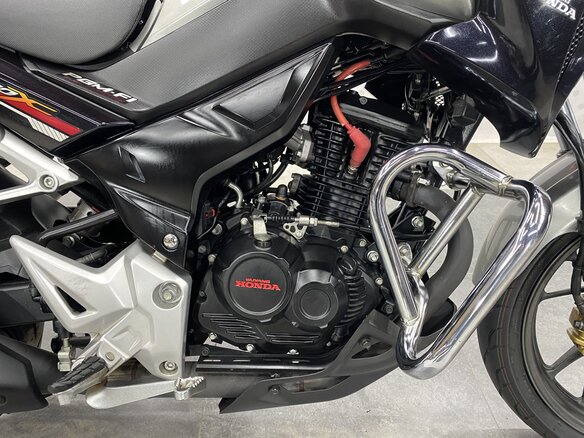 2020 Honda CB 190X (Wuyang), чёрный, 299000 рублей - вид 19
