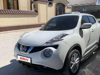 2014 Nissan Juke I Рестайлинг, белый, 980000 рублей, вид 1