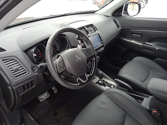 2018 Mitsubishi ASX I Рестайлинг 2, чёрный - вид 8