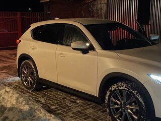2021 Mazda CX-5 II, белый, 3400000 рублей, вид 1