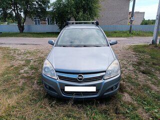 2007 Opel Astra H Рестайлинг, серый, 520000 рублей, вид 2
