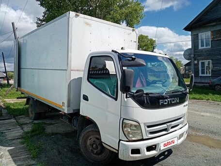 2012 Foton Ollin BJ11xx, белый, 550000 рублей, вид 1