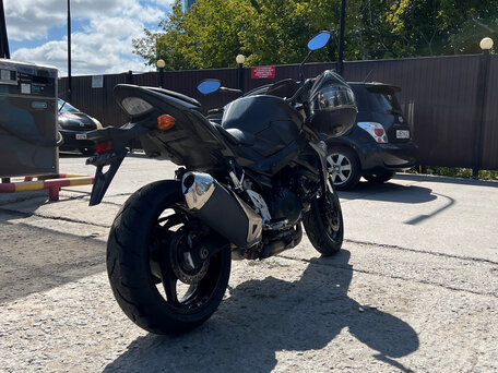 2013 Suzuki GSR 750, чёрный, 600000 рублей, вид 4