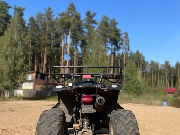 2019 Rato Rush 250, чёрный, 115000 рублей - вид 7