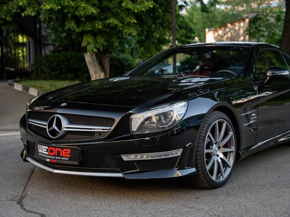 2015 Mercedes-Benz SL-Класс AMG 63 AMG III (R231), чёрный - вид 30