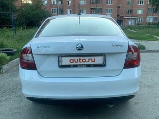 2019 Skoda Rapid I Рестайлинг, белый, 1200000 рублей, вид 4