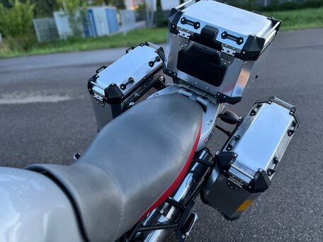 2004 BMW R 1150 GS, серый, 520000 рублей, вид 4