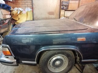 1987 ГАЗ 14 «Чайка», чёрный, 1300000 рублей, вид 3