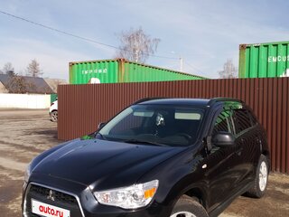 2014 Mitsubishi ASX I Рестайлинг, чёрный, 1400000 рублей, вид 1