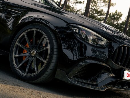 2021 Mercedes-Benz E-Класс AMG 63 AMG S V (W213) Рестайлинг, чёрный, 10500000 рублей, вид 5