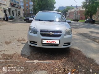 2011 Chevrolet Aveo I Рестайлинг, белый, 550000 рублей, вид 1