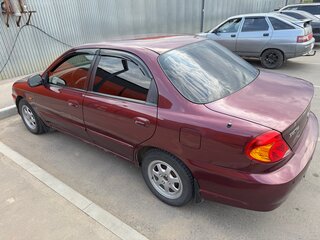 2007 Kia Spectra I Рестайлинг 2, красный, 330000 рублей, вид 4