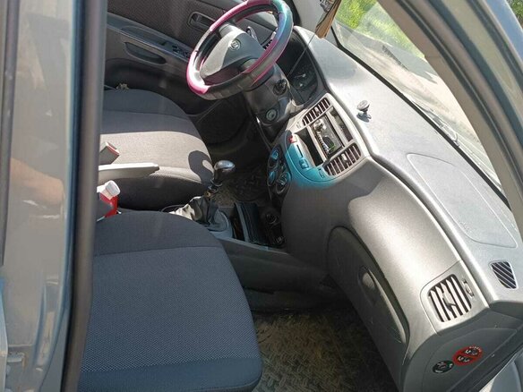 2007 Kia Rio II, серый, 500000 рублей - вид 11