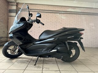 2010 Honda PCX 125, чёрный, 210000 рублей, вид 1