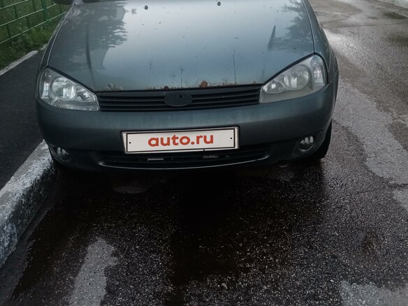 2013 Lada (ВАЗ) Kalina I, серый, 370000 рублей