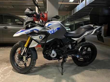 2018 BMW G 310 GS, серебристый, 460000 рублей, вид 1