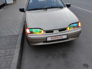2004 Lada (ВАЗ) 2114, серебристый, 350000 рублей, вид 1