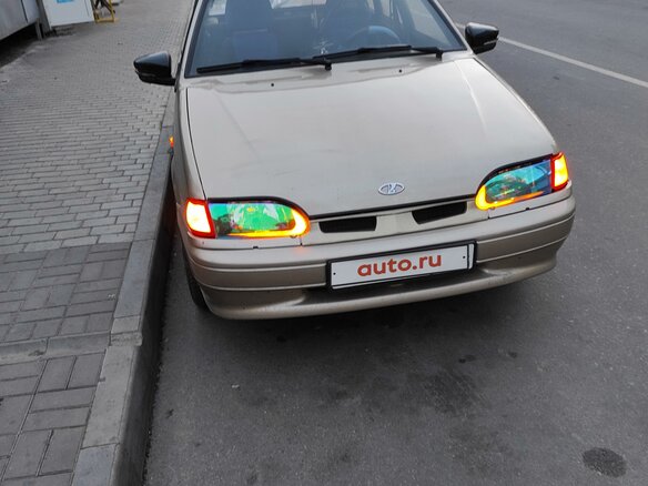 2004 Lada (ВАЗ) 2114, серебристый, 350000 рублей