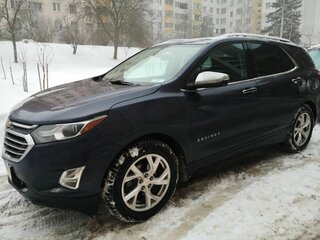 2018 Chevrolet Equinox III, синий, 1775000 рублей, вид 5