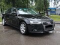 2012 Audi A4 IV (B8) Рестайлинг, чёрный