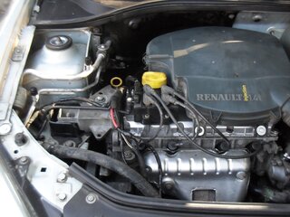 2004 Renault Symbol I Рестайлинг, серебристый, 300000 рублей, вид 5
