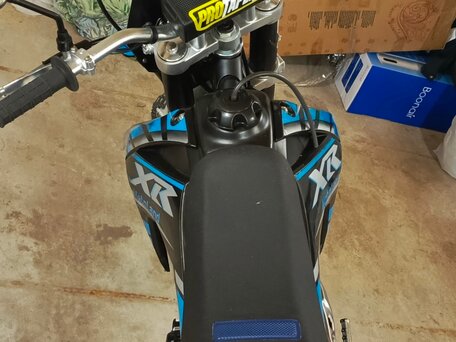 2024 Motoland WRX250, синий, 150000 рублей, вид 1