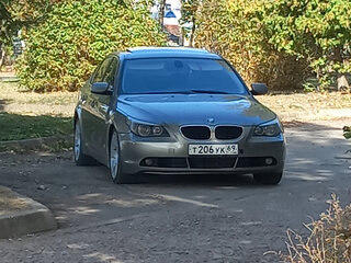 2005 BMW 5 серии 530i V (E60/E61), зелёный, 1100000 рублей, вид 3