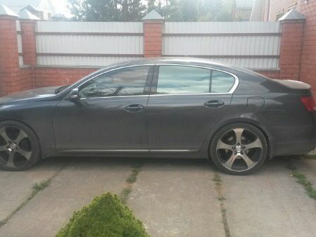 2008 Lexus GS 300 III Рестайлинг, серый - вид 9