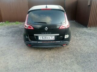 2010 Renault Scenic III, чёрный, 700000 рублей, вид 4