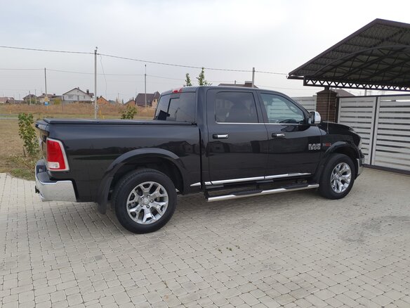2015 Dodge RAM IV (DS/DJ), чёрный - вид 5