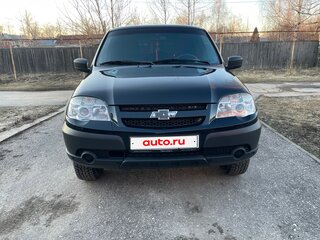 2018 Chevrolet Niva I Рестайлинг, чёрный, 800000 рублей, вид 1