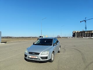 2006 Ford Focus II, серебристый, 580000 рублей, вид 1
