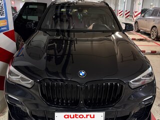 2020 BMW X5 30d IV (G05/G18), чёрный, 6300000 рублей, вид 4