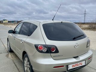 2008 Mazda 3 I (BK) Рестайлинг, серый, 700000 рублей, вид 3